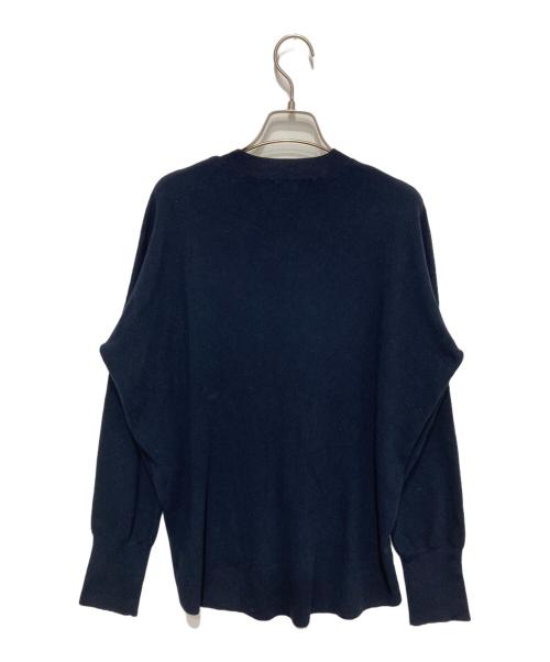 theory（セオリー）theory (セオリー) コットンニット ネイビー サイズ:Ｓの古着・服飾アイテム
