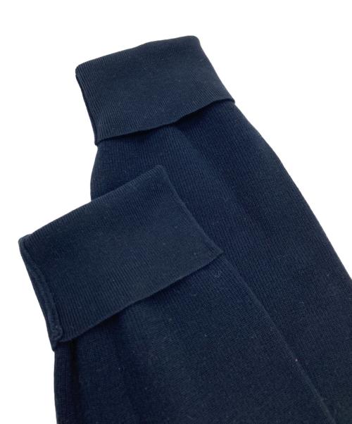 theory（セオリー）theory (セオリー) コットンニット ネイビー サイズ:Ｓの古着・服飾アイテム