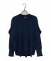 theory（セオリー）の古着「コットンニット」｜ネイビー