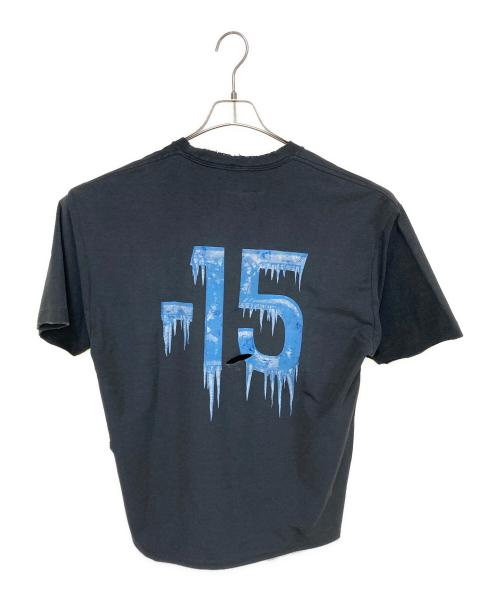 doublet（ダブレット）doublet (ダブレット) ウルトラフリーザーレギュラーフィットTシャツ グレー サイズ:Ｓの古着・服飾アイテム