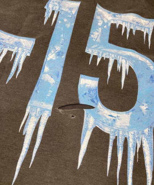 doublet（ダブレット）doublet (ダブレット) ウルトラフリーザーレギュラーフィットTシャツ グレー サイズ:Ｓの古着・服飾アイテム