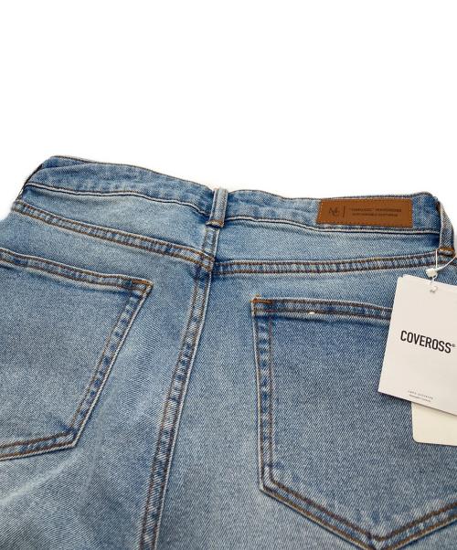 nano・universe（ナノ・ユニバース）nano・universe (ナノ・ユニバース) 「MC」 TIMELESS WARDROBE ワイド フィット デニム ブルー サイズ:Ｍ 未使用品の古着・服飾アイテム