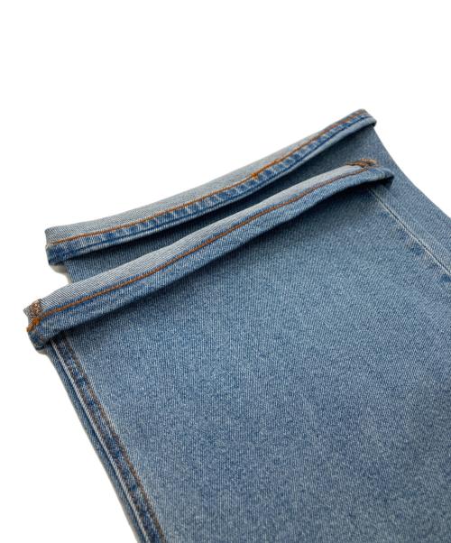 nano・universe（ナノ・ユニバース）nano・universe (ナノ・ユニバース) 「MC」 TIMELESS WARDROBE ワイド フィット デニム ブルー サイズ:Ｍ 未使用品の古着・服飾アイテム