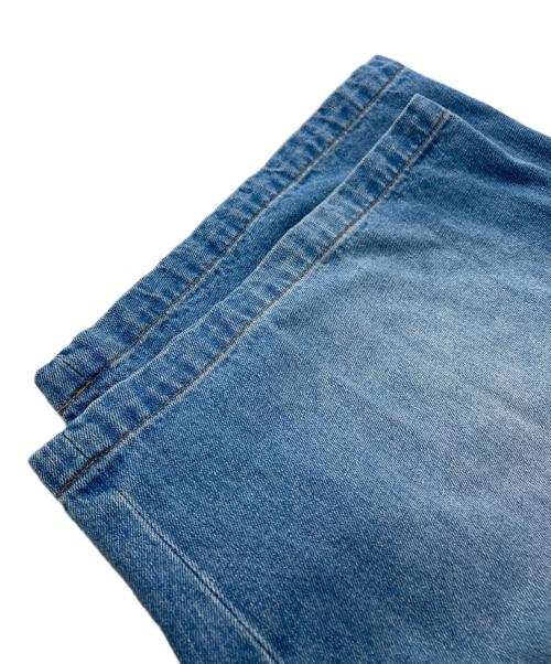 Adam et Rope（アダム エ ロペ）Adam et Rope (アダム エ ロペ) ダメージデニム バギー イージー ショーツ ブルー サイズ:Ｍ 未使用品の古着・服飾アイテム