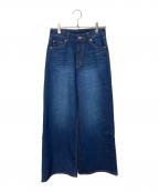 nano・universeナノ・ユニバース）の古着「「MC」 TIMELESS WARDROBE ワイド フィット デニム」｜ブルー