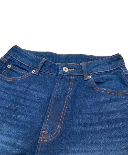 nano・universe（ナノ・ユニバース）nano・universe (ナノ・ユニバース) 「MC」 TIMELESS WARDROBE ワイド フィット デニム ブルー サイズ:Ｍ 未使用品の古着・服飾アイテム