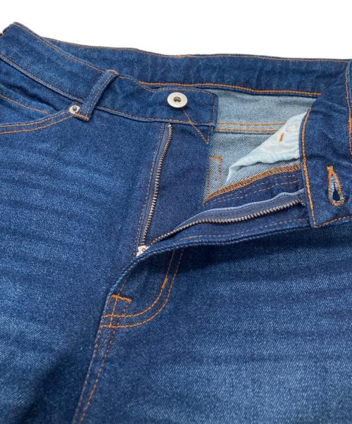 nano・universe（ナノ・ユニバース）nano・universe (ナノ・ユニバース) 「MC」 TIMELESS WARDROBE ワイド フィット デニム ブルー サイズ:Ｍ 未使用品の古着・服飾アイテム