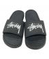 stussy (ステューシー) NIKE (ナイキ) ベナッシ スライド ブラック サイズ:US6/UK5.5/EUR38.5：4000円