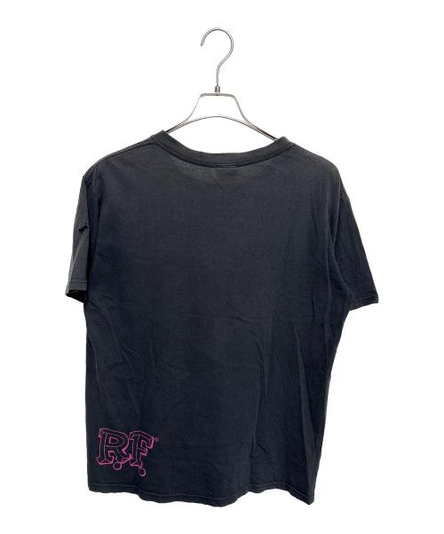 RAT FINK FEVER（ラットフィンクフィーバー）RAT FINK FEVER (ラットフィンクフィーバー) キャラクタープリントTシャツ ブラック サイズ:Ｍの古着・服飾アイテム
