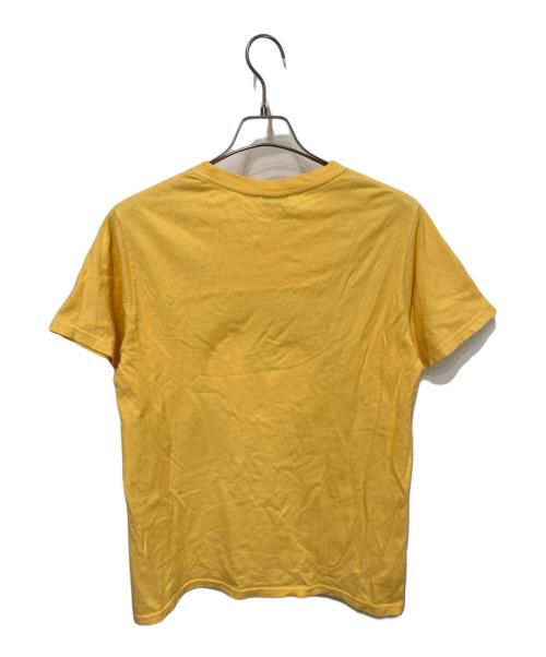 stussy（ステューシー）stussy (ステューシー) シャドーマンプリントTシャツ イエロー サイズ:Ｓの古着・服飾アイテム