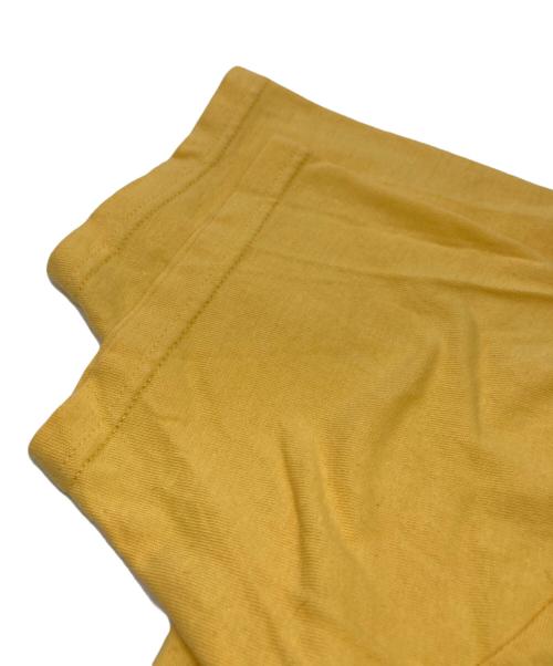 stussy（ステューシー）stussy (ステューシー) シャドーマンプリントTシャツ イエロー サイズ:Ｓの古着・服飾アイテム