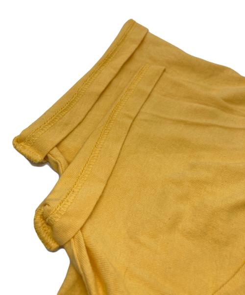 stussy（ステューシー）stussy (ステューシー) シャドーマンプリントTシャツ イエロー サイズ:Ｓの古着・服飾アイテム