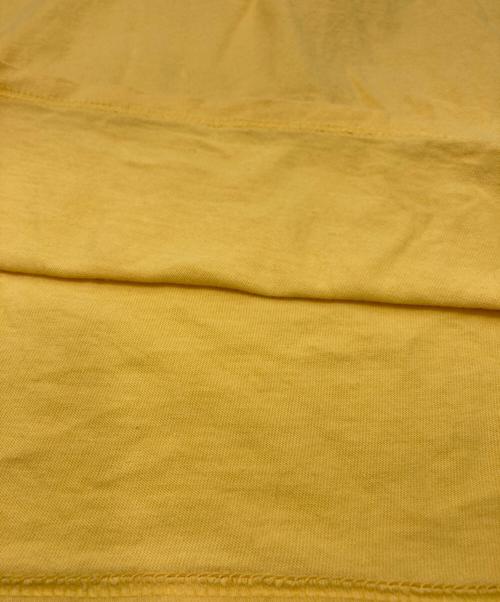 stussy（ステューシー）stussy (ステューシー) シャドーマンプリントTシャツ イエロー サイズ:Ｓの古着・服飾アイテム