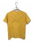 stussy (ステューシー) シャドーマンプリントTシャツ イエロー サイズ:Ｓ：6000円