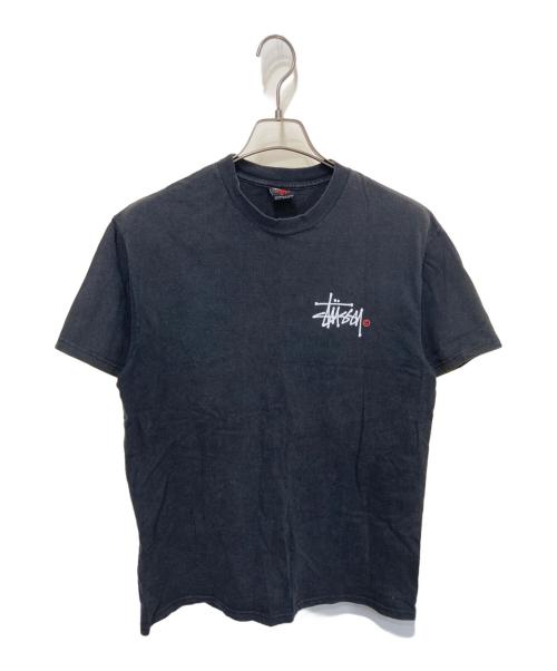 stussy（ステューシー）stussy (ステューシー) プリントTシャツ ブラック サイズ:Ｍの古着・服飾アイテム