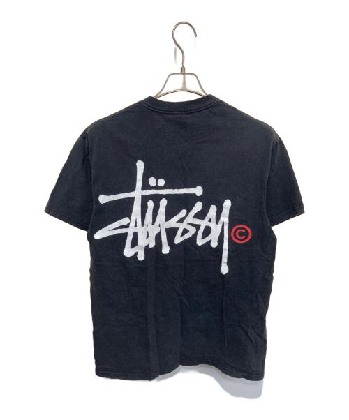 stussy（ステューシー）stussy (ステューシー) プリントTシャツ ブラック サイズ:Ｍの古着・服飾アイテム