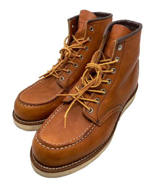 RED WING（レッドウィング）RED WING (レッドウィング) 6インチ クラシックモック ブラウン サイズ:US8.5/UK7.5/EUR41.5の古着・服飾アイテム