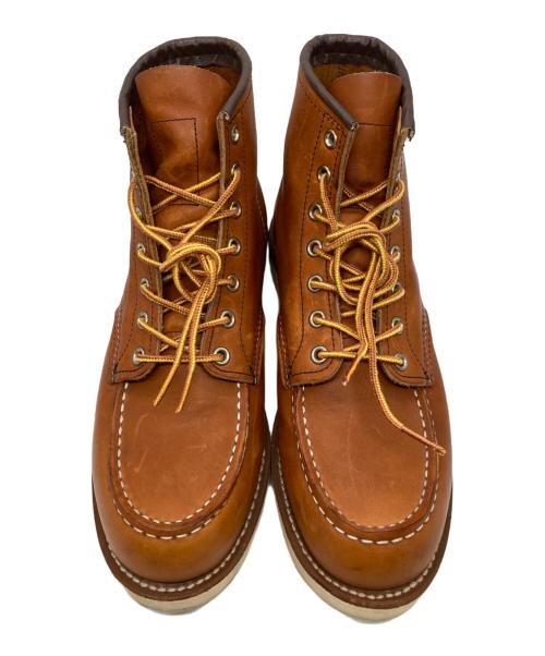 RED WING（レッドウィング）RED WING (レッドウィング) 6インチ クラシックモック ブラウン サイズ:US8.5/UK7.5/EUR41.5の古着・服飾アイテム