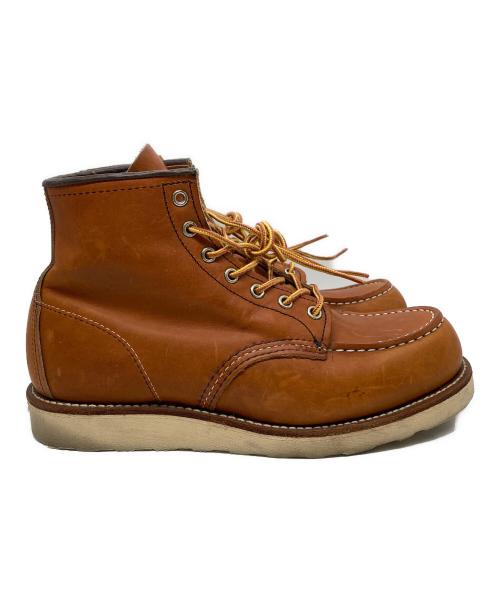 RED WING（レッドウィング）RED WING (レッドウィング) 6インチ クラシックモック ブラウン サイズ:US8.5/UK7.5/EUR41.5の古着・服飾アイテム