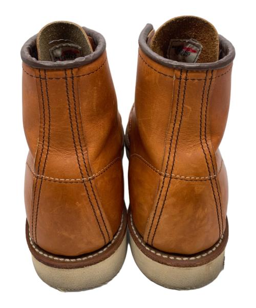 RED WING（レッドウィング）RED WING (レッドウィング) 6インチ クラシックモック ブラウン サイズ:US8.5/UK7.5/EUR41.5の古着・服飾アイテム