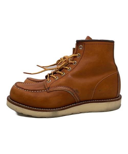 RED WING（レッドウィング）RED WING (レッドウィング) 6インチ クラシックモック ブラウン サイズ:US8.5/UK7.5/EUR41.5の古着・服飾アイテム