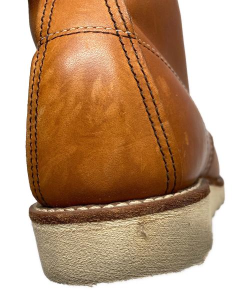 RED WING（レッドウィング）RED WING (レッドウィング) 6インチ クラシックモック ブラウン サイズ:US8.5/UK7.5/EUR41.5の古着・服飾アイテム