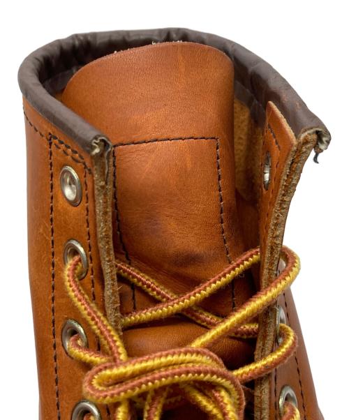 RED WING（レッドウィング）RED WING (レッドウィング) 6インチ クラシックモック ブラウン サイズ:US8.5/UK7.5/EUR41.5の古着・服飾アイテム