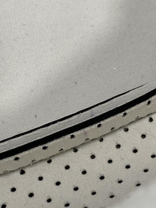 STATE OF ESCAPE（ステイトオブエスケープ）STATE OF ESCAPE (ステイトオブエスケープ) 2WAYパンチングメッシュバッグ ホワイトの古着・服飾アイテム