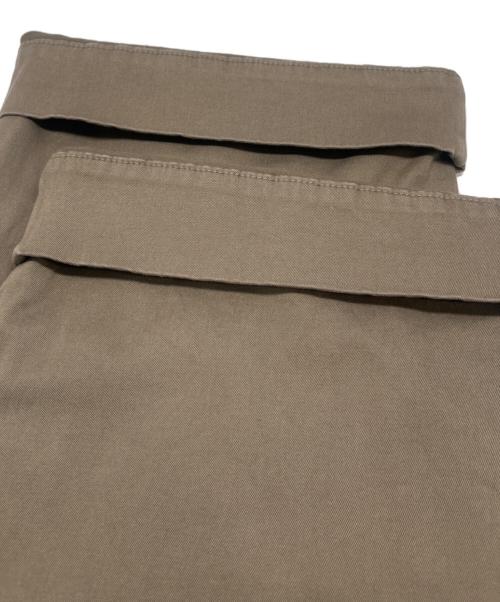 YANUK（ヤヌーク）YANUK (ヤヌーク) トレッチコットンチノパンツ ブラウン サイズ:Mの古着・服飾アイテム