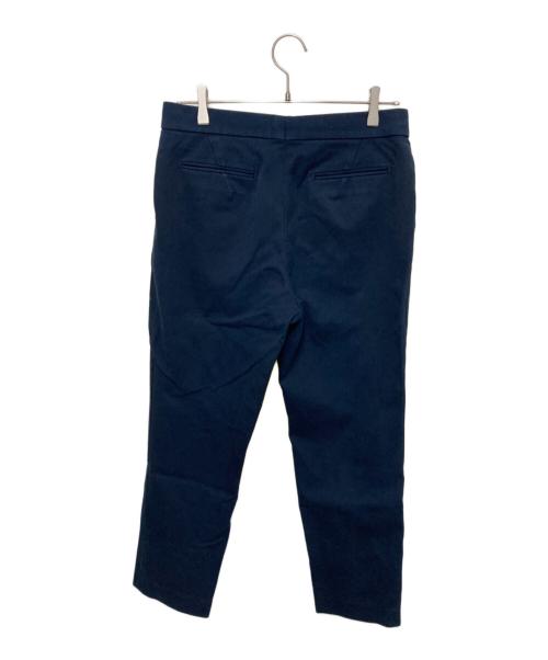 DRAWER（ドゥロワー）Drawer (ドゥロワー) ベーシックスリムパンツ ネイビー サイズ:40の古着・服飾アイテム