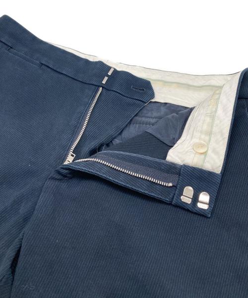 DRAWER（ドゥロワー）Drawer (ドゥロワー) ベーシックスリムパンツ ネイビー サイズ:40の古着・服飾アイテム