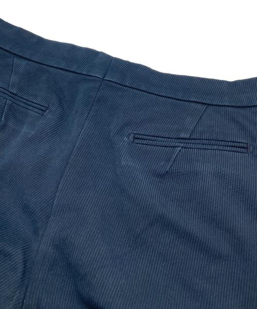 DRAWER（ドゥロワー）Drawer (ドゥロワー) ベーシックスリムパンツ ネイビー サイズ:40の古着・服飾アイテム