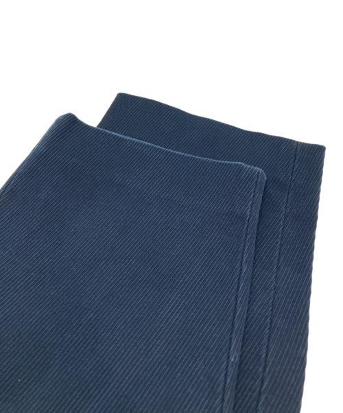 DRAWER（ドゥロワー）Drawer (ドゥロワー) ベーシックスリムパンツ ネイビー サイズ:40の古着・服飾アイテム