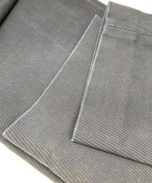 DRAWER（ドゥロワー）Drawer (ドゥロワー) ベーシックスリムパンツ ネイビー サイズ:40の古着・服飾アイテム