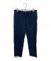 Drawer（ドゥロワー）の古着「ベーシックスリムパンツ」｜ネイビー