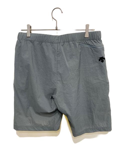 DESCENTE ALLTERRAIN（デザイント オルテライン）Descente ALLTERRAIN (デザイント オルテライン) ストレッチショーツ ブルー サイズ:M 未使用品の古着・服飾アイテム