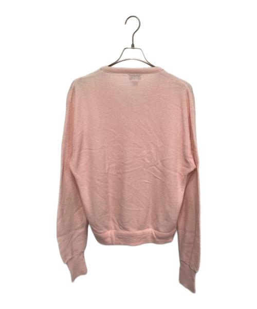 IZOD LACOSTE（アイゾッド ラコステ）IZOD LACOSTE (アイゾッド ラコステ) アクリルニット ピンク サイズ:Ｍの古着・服飾アイテム