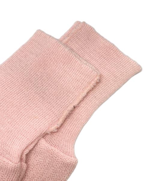 IZOD LACOSTE（アイゾッド ラコステ）IZOD LACOSTE (アイゾッド ラコステ) アクリルニット ピンク サイズ:Ｍの古着・服飾アイテム