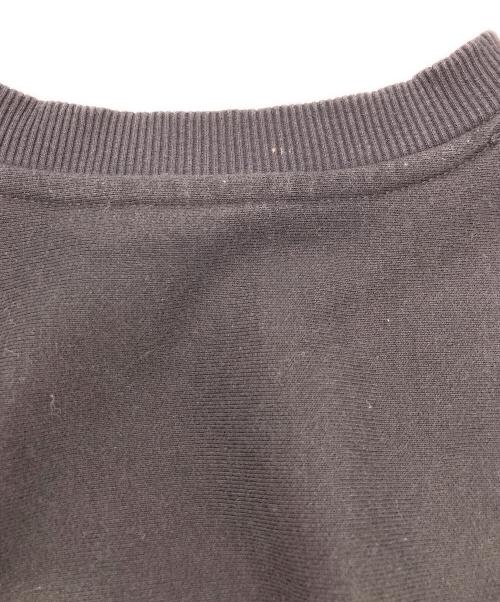 stussy（ステューシー）stussy (ステューシー) Blur Crew Ash Heather スウェット ブラック サイズ:Mの古着・服飾アイテム