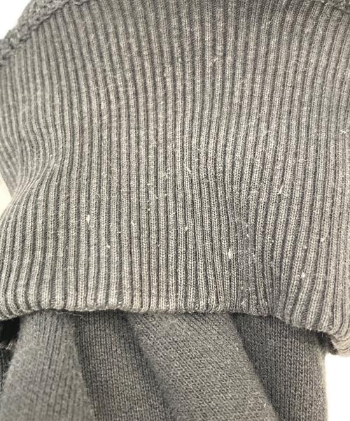 stussy（ステューシー）stussy (ステューシー) Blur Crew Ash Heather スウェット ブラック サイズ:Mの古着・服飾アイテム