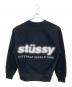stussy (ステューシー) Blur Crew Ash Heather スウェット ブラック サイズ:M：12000円