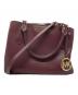 MICHAEL KORS（マイケルコース）の古着「2WAYショルダーバッグ」｜ボルドー