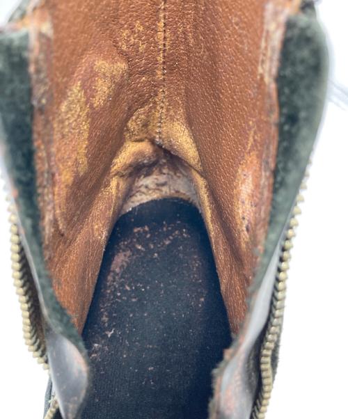 HARLEY-DAVIDSON（ハーレーダビッドソン）HARLEY-DAVIDSON (ハーレーダビッドソン) ミッドトップ バイカーブーツ ブラック サイズ:25ｃｍの古着・服飾アイテム