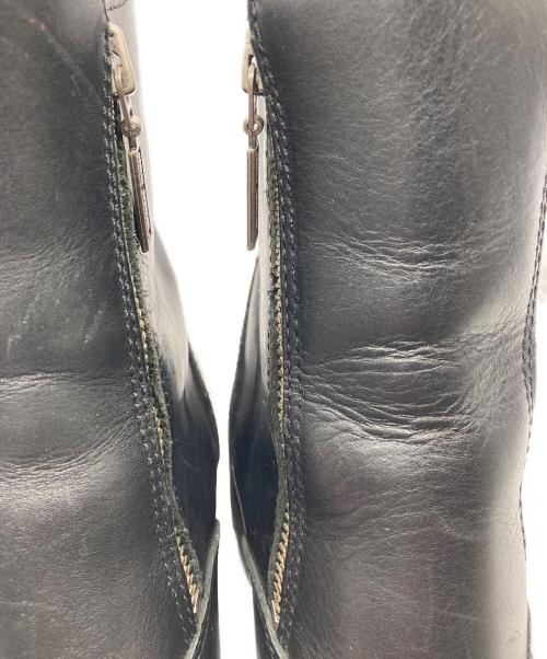 HARLEY-DAVIDSON（ハーレーダビッドソン）HARLEY-DAVIDSON (ハーレーダビッドソン) ミッドトップ バイカーブーツ ブラック サイズ:25ｃｍの古着・服飾アイテム