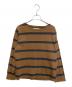 MHL（エムエイチエル）の古着「ボーダーTシャツ」｜ブラウン