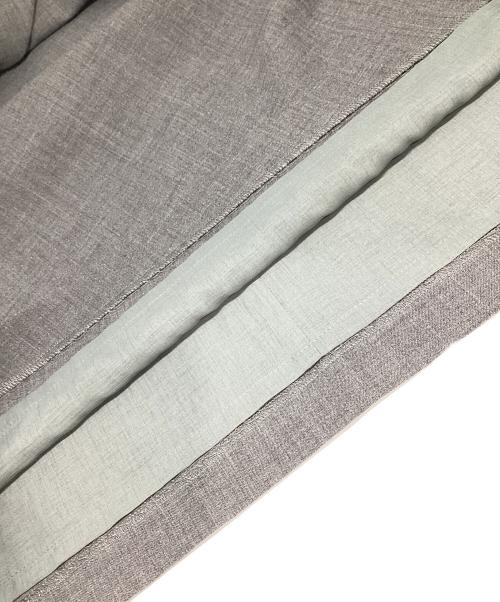 ENFOLD（エンフォルド）ENFOLD (エンフォルド) ウール混ノースリーブワンピース グレー サイズ:36の古着・服飾アイテム