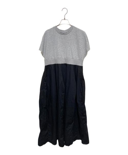 HeRIN.CYE（ヘリンドットサイ）HeRIN.CYE (ヘリンドットサイ) バックスリットロングドレス ブラック サイズ:36の古着・服飾アイテム