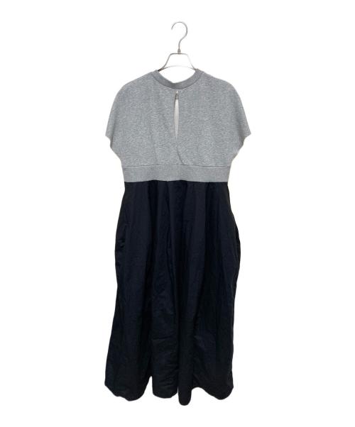 HeRIN.CYE（ヘリンドットサイ）HeRIN.CYE (ヘリンドットサイ) バックスリットロングドレス ブラック サイズ:36の古着・服飾アイテム