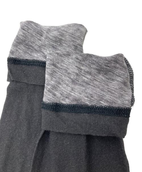 Y's（ワイズ）Y's (ワイズ) シアーカットソー ブラック サイズ:2の古着・服飾アイテム