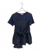 NOLLEY'Sノーリーズ）の古着「ビスチェTシャツ」｜ネイビー